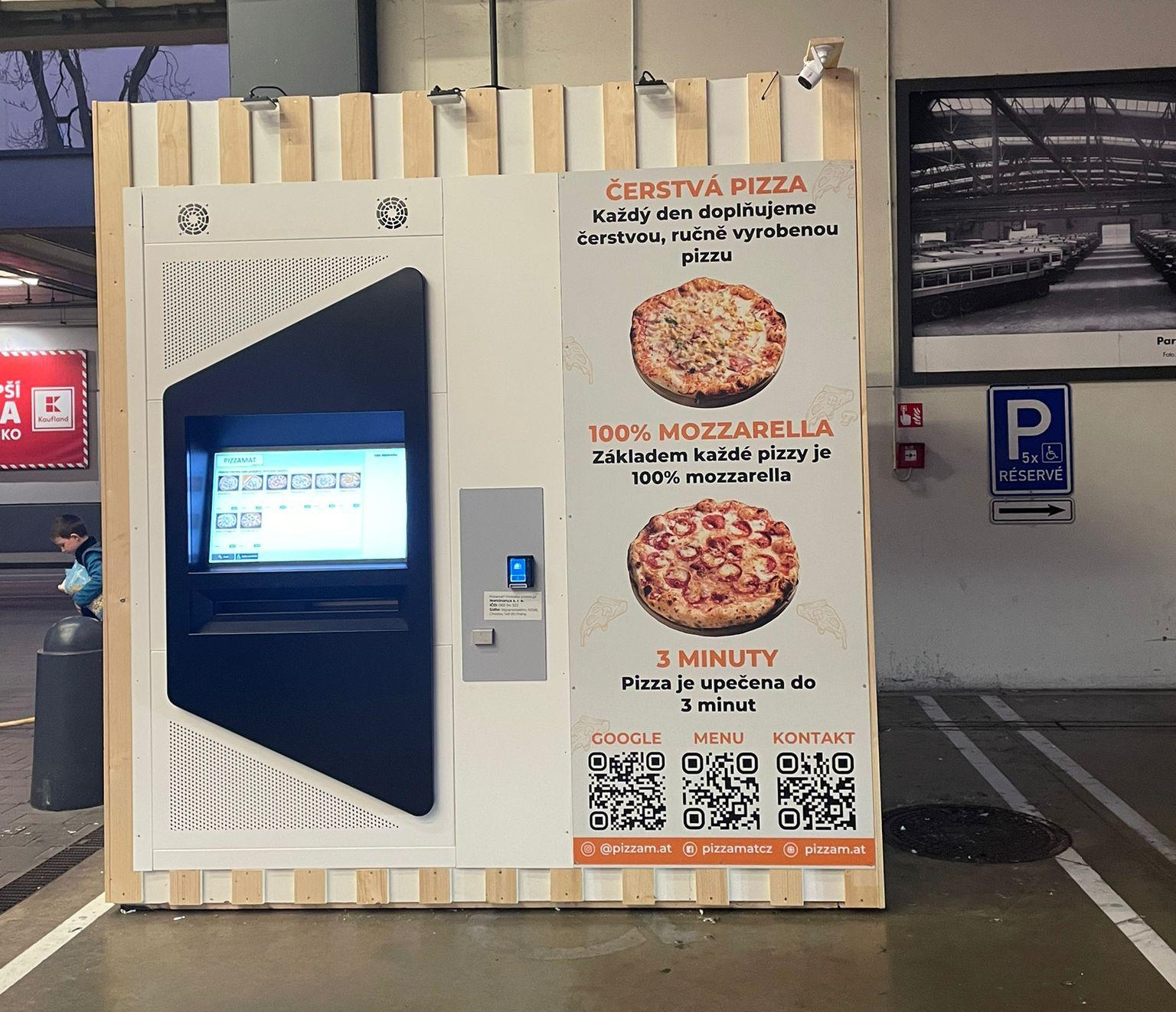 📍 Pizzamat Dejvice – Pod Paťankou 2743